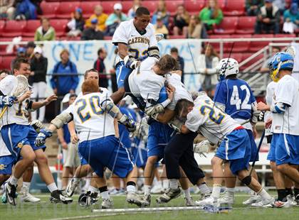 Thumbnail 2 in Bronxville vs. Cazenovia (NYSPHSAA Class C Final) photogallery.