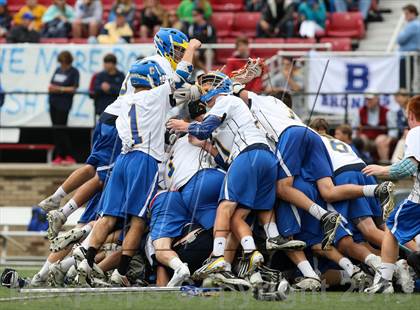 Thumbnail 2 in Bronxville vs. Cazenovia (NYSPHSAA Class C Final) photogallery.
