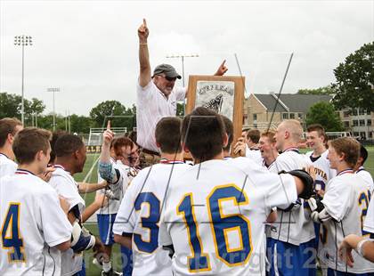 Thumbnail 2 in Bronxville vs. Cazenovia (NYSPHSAA Class C Final) photogallery.