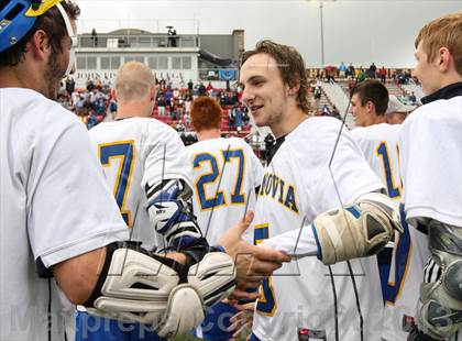 Thumbnail 1 in Bronxville vs. Cazenovia (NYSPHSAA Class C Final) photogallery.