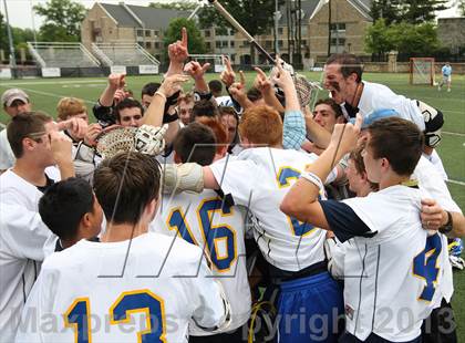 Thumbnail 2 in Bronxville vs. Cazenovia (NYSPHSAA Class C Final) photogallery.