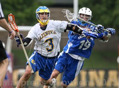 Thumbnail 1 in Bronxville vs. Cazenovia (NYSPHSAA Class C Final) photogallery.