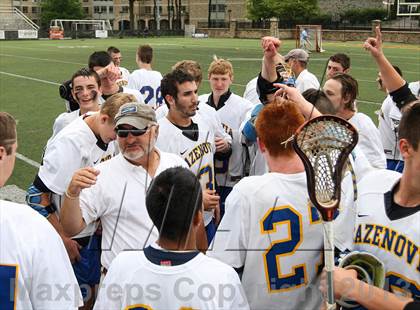 Thumbnail 2 in Bronxville vs. Cazenovia (NYSPHSAA Class C Final) photogallery.