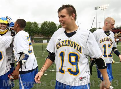 Thumbnail 2 in Bronxville vs. Cazenovia (NYSPHSAA Class C Final) photogallery.
