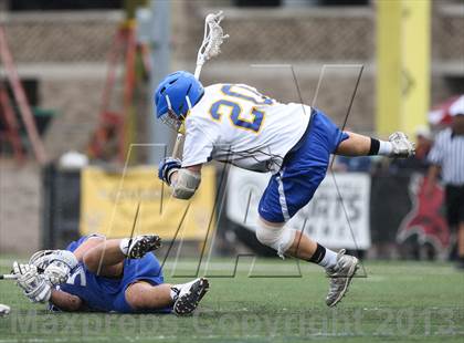 Thumbnail 3 in Bronxville vs. Cazenovia (NYSPHSAA Class C Final) photogallery.