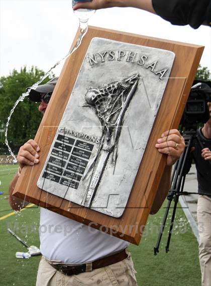 Thumbnail 1 in Bronxville vs. Cazenovia (NYSPHSAA Class C Final) photogallery.