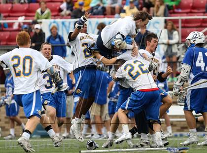 Thumbnail 3 in Bronxville vs. Cazenovia (NYSPHSAA Class C Final) photogallery.