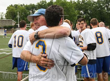 Thumbnail 1 in Bronxville vs. Cazenovia (NYSPHSAA Class C Final) photogallery.