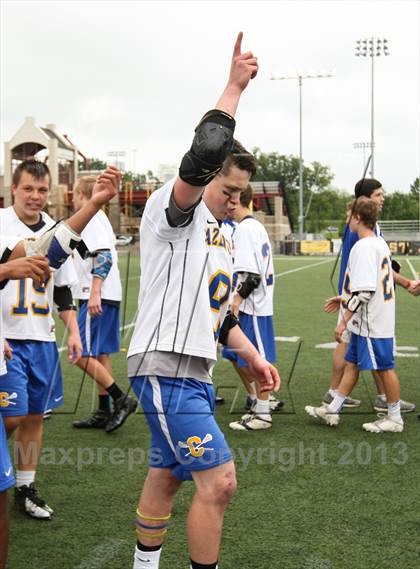Thumbnail 2 in Bronxville vs. Cazenovia (NYSPHSAA Class C Final) photogallery.