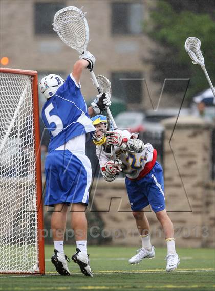 Thumbnail 2 in Bronxville vs. Cazenovia (NYSPHSAA Class C Final) photogallery.
