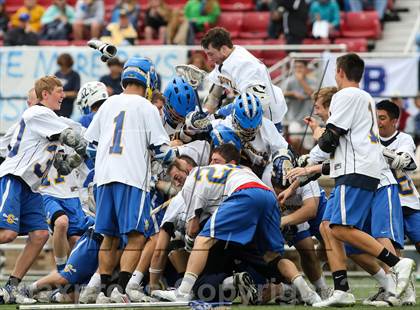 Thumbnail 1 in Bronxville vs. Cazenovia (NYSPHSAA Class C Final) photogallery.