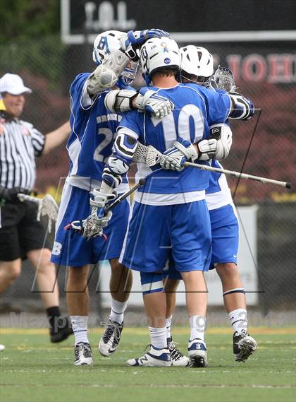 Thumbnail 2 in Bronxville vs. Cazenovia (NYSPHSAA Class C Final) photogallery.