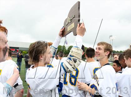 Thumbnail 1 in Bronxville vs. Cazenovia (NYSPHSAA Class C Final) photogallery.