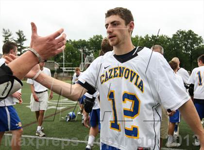 Thumbnail 3 in Bronxville vs. Cazenovia (NYSPHSAA Class C Final) photogallery.