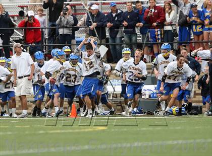Thumbnail 1 in Bronxville vs. Cazenovia (NYSPHSAA Class C Final) photogallery.