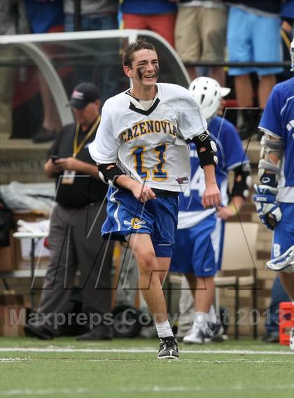 Thumbnail 1 in Bronxville vs. Cazenovia (NYSPHSAA Class C Final) photogallery.