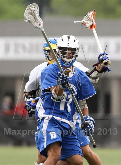 Thumbnail 1 in Bronxville vs. Cazenovia (NYSPHSAA Class C Final) photogallery.