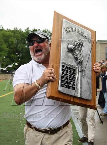Thumbnail 3 in Bronxville vs. Cazenovia (NYSPHSAA Class C Final) photogallery.