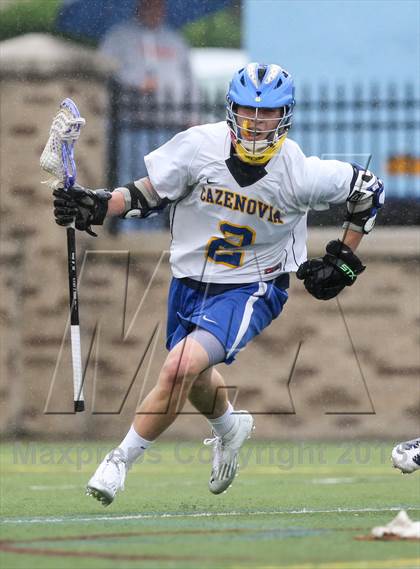 Thumbnail 3 in Bronxville vs. Cazenovia (NYSPHSAA Class C Final) photogallery.