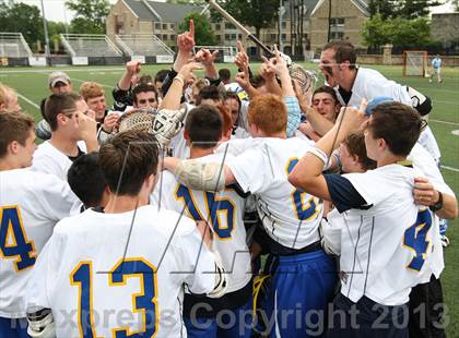 Thumbnail 1 in Bronxville vs. Cazenovia (NYSPHSAA Class C Final) photogallery.