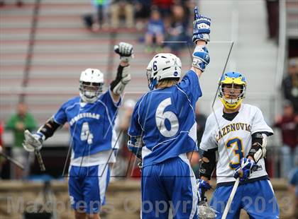 Thumbnail 2 in Bronxville vs. Cazenovia (NYSPHSAA Class C Final) photogallery.