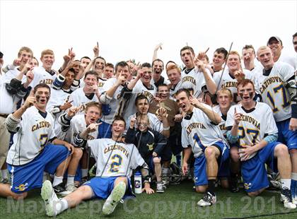 Thumbnail 1 in Bronxville vs. Cazenovia (NYSPHSAA Class C Final) photogallery.