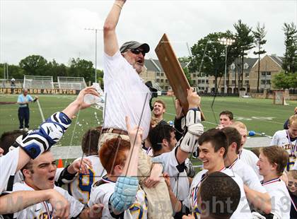 Thumbnail 2 in Bronxville vs. Cazenovia (NYSPHSAA Class C Final) photogallery.