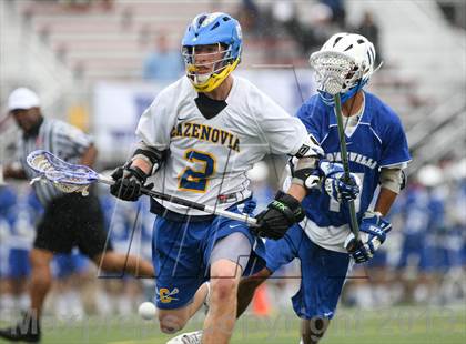 Thumbnail 3 in Bronxville vs. Cazenovia (NYSPHSAA Class C Final) photogallery.
