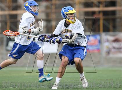 Thumbnail 1 in Bronxville vs. Cazenovia (NYSPHSAA Class C Final) photogallery.