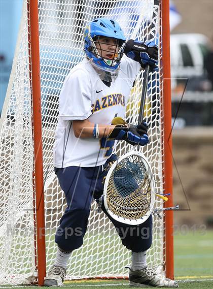 Thumbnail 1 in Bronxville vs. Cazenovia (NYSPHSAA Class C Final) photogallery.