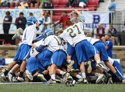 Thumbnail 1 in Bronxville vs. Cazenovia (NYSPHSAA Class C Final) photogallery.