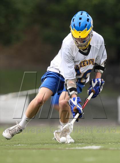 Thumbnail 3 in Bronxville vs. Cazenovia (NYSPHSAA Class C Final) photogallery.