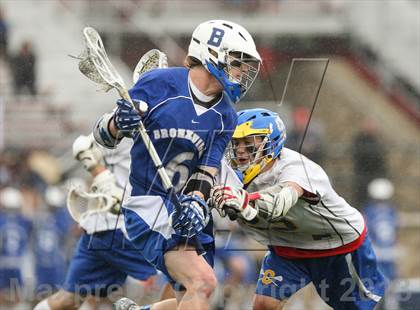 Thumbnail 3 in Bronxville vs. Cazenovia (NYSPHSAA Class C Final) photogallery.