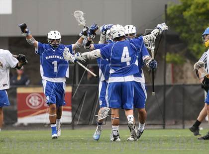 Thumbnail 1 in Bronxville vs. Cazenovia (NYSPHSAA Class C Final) photogallery.