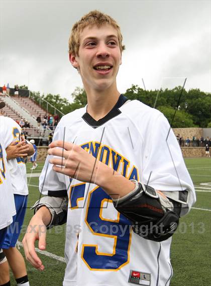 Thumbnail 2 in Bronxville vs. Cazenovia (NYSPHSAA Class C Final) photogallery.