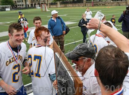 Thumbnail 2 in Bronxville vs. Cazenovia (NYSPHSAA Class C Final) photogallery.