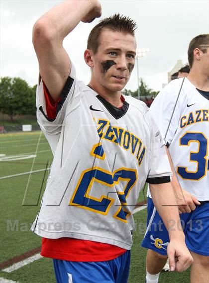 Thumbnail 3 in Bronxville vs. Cazenovia (NYSPHSAA Class C Final) photogallery.