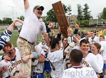 Thumbnail 3 in Bronxville vs. Cazenovia (NYSPHSAA Class C Final) photogallery.