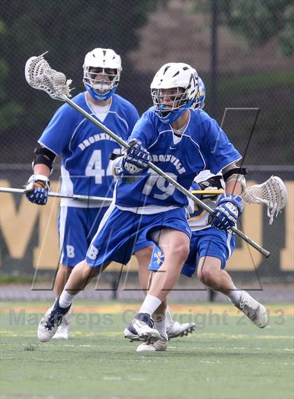 Thumbnail 1 in Bronxville vs. Cazenovia (NYSPHSAA Class C Final) photogallery.