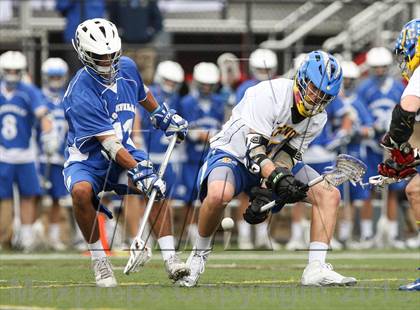 Thumbnail 2 in Bronxville vs. Cazenovia (NYSPHSAA Class C Final) photogallery.