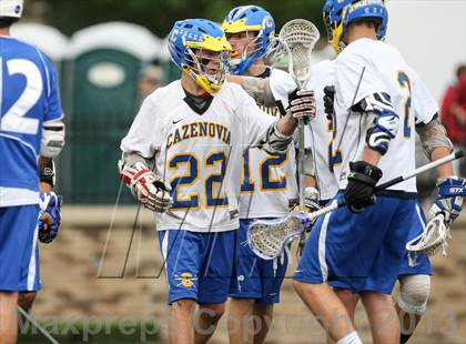 Thumbnail 3 in Bronxville vs. Cazenovia (NYSPHSAA Class C Final) photogallery.