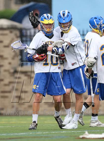 Thumbnail 3 in Bronxville vs. Cazenovia (NYSPHSAA Class C Final) photogallery.