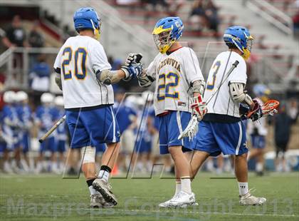 Thumbnail 1 in Bronxville vs. Cazenovia (NYSPHSAA Class C Final) photogallery.