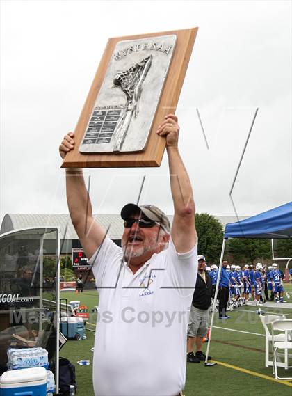 Thumbnail 3 in Bronxville vs. Cazenovia (NYSPHSAA Class C Final) photogallery.