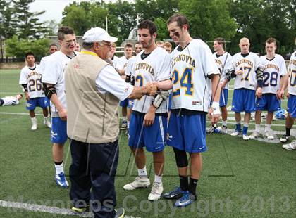 Thumbnail 1 in Bronxville vs. Cazenovia (NYSPHSAA Class C Final) photogallery.