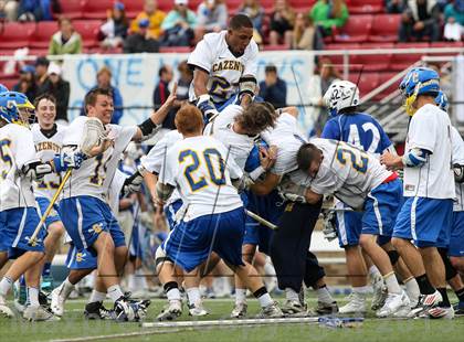 Thumbnail 3 in Bronxville vs. Cazenovia (NYSPHSAA Class C Final) photogallery.