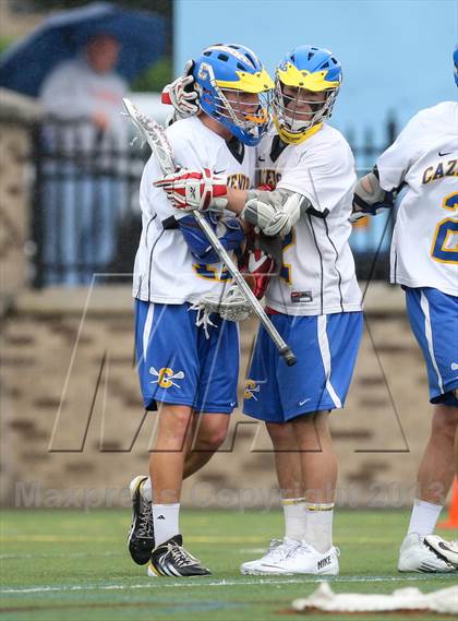 Thumbnail 1 in Bronxville vs. Cazenovia (NYSPHSAA Class C Final) photogallery.