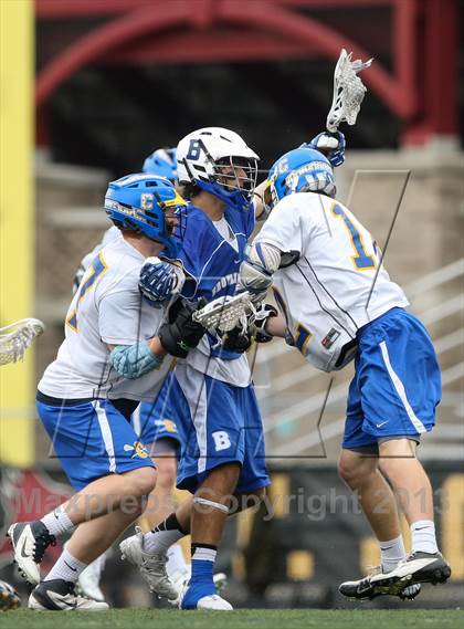 Thumbnail 1 in Bronxville vs. Cazenovia (NYSPHSAA Class C Final) photogallery.