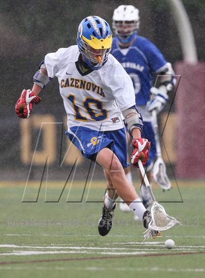 Thumbnail 1 in Bronxville vs. Cazenovia (NYSPHSAA Class C Final) photogallery.