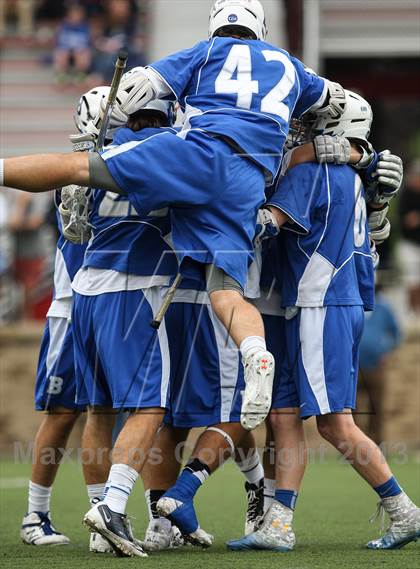 Thumbnail 2 in Bronxville vs. Cazenovia (NYSPHSAA Class C Final) photogallery.